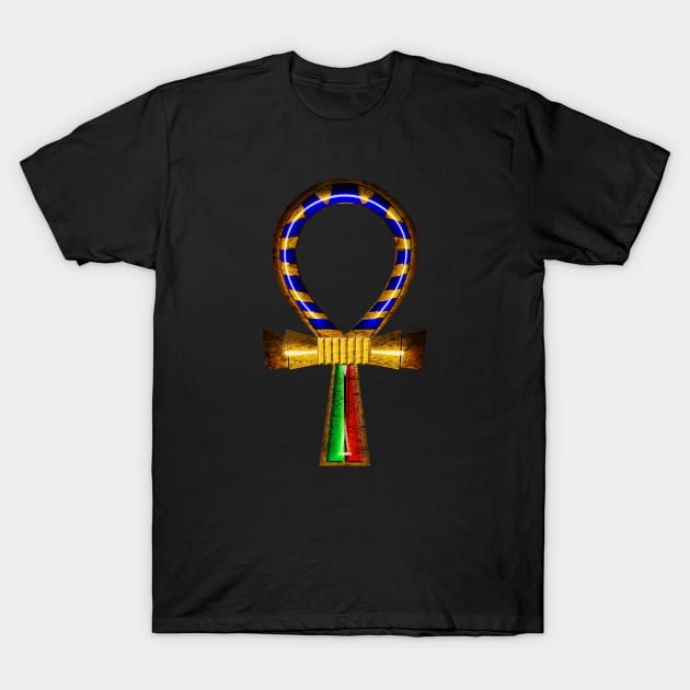 Ankh2 T-Shirt by asaiphoto